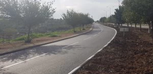 שדרות החשמונאים (צילום: דוברות עיריית מודיעין מכבים רעות)
