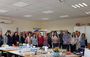יום המורה באמית בנות (צילום: דוברות עיריית מודיעין מכבים רעות)