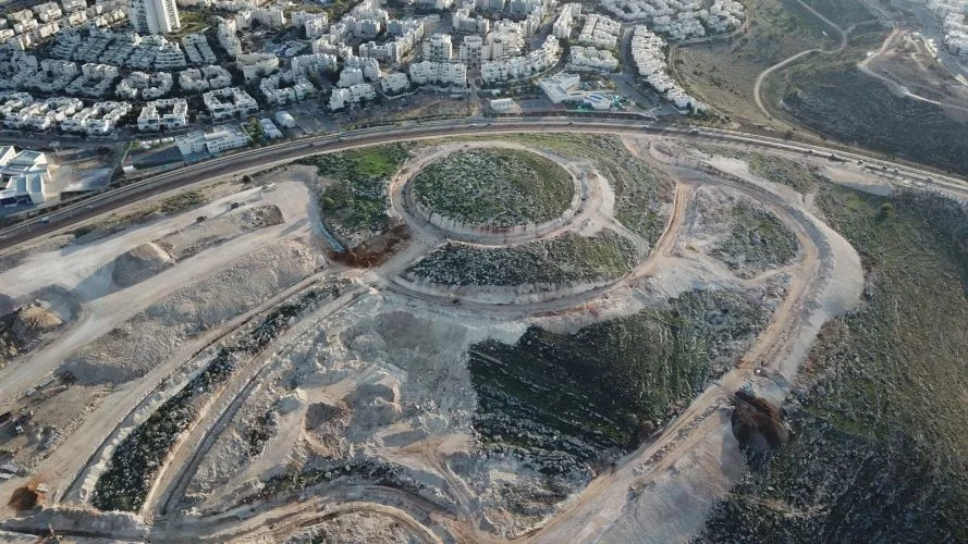 שכונת מורשת (צילום: דוברות עיריית מודיעין מכבים רעות)