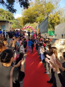 יום המורה באופק (צילום: דוברות עיריית מודיעין מכבים רעות)