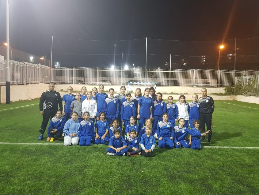 מגרש הכדוגל החדש (צילום: דוברות עיריית מודיעין מכבים רעות)