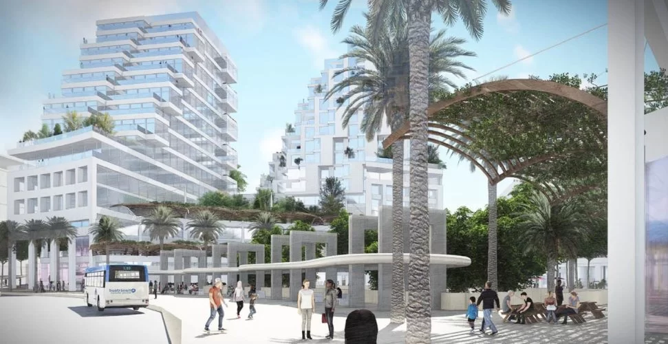 המלון החדש במודיעין (הדמיה: דוברות עיריית מודיעין מכבים רעות)