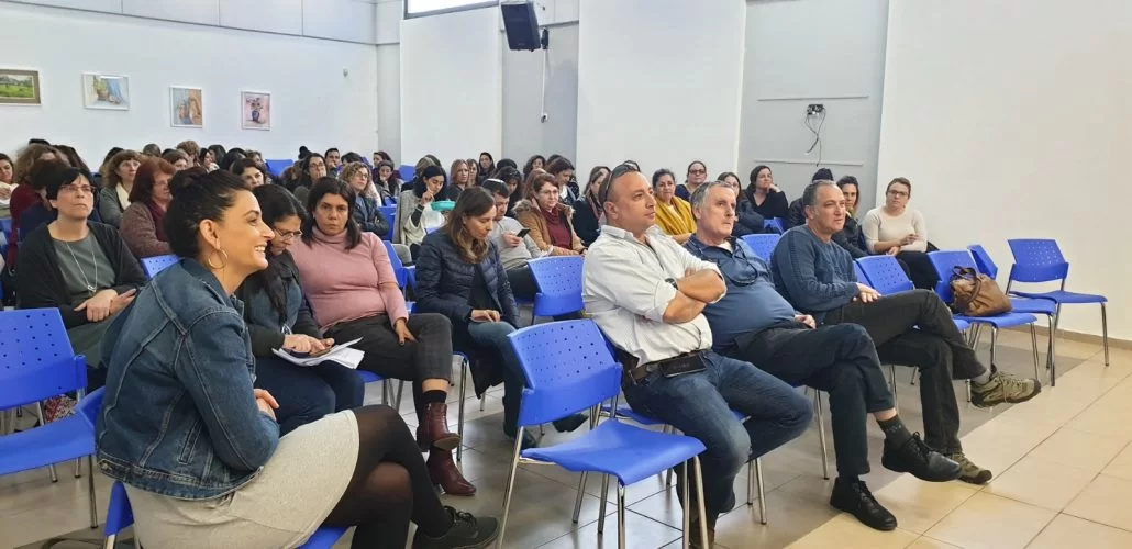הכשרה לעובדי העיריי (צילום: דוברות עיריית מודיעין מכביםרעות)