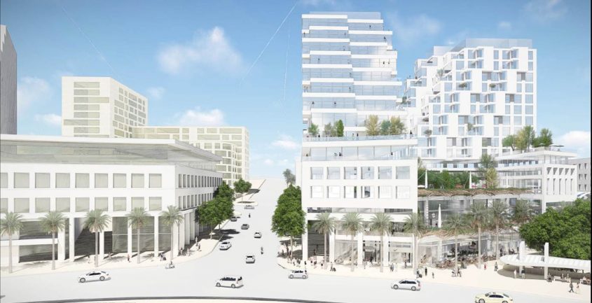 המלון החדש במודיעין (הדמיה: דוברות עיריית מודיעין מכבים רעות)
