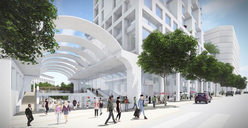 המלון החדש במודיעין (הדמיה: דוברות עיריית מודיעין מכבים רעות)