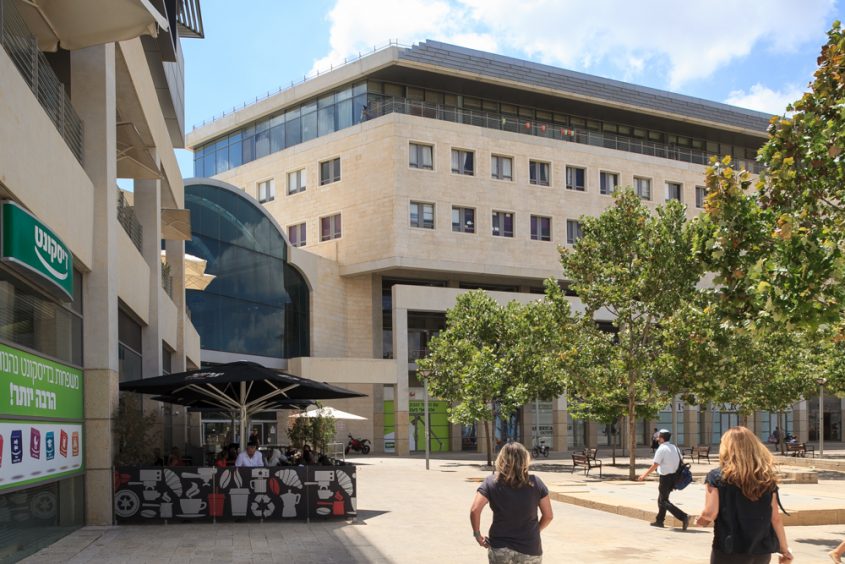 קניון מודיעין (צילום: יחי"צ)