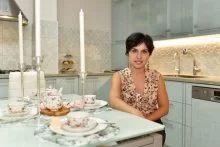 מריה מנוחין מעצבת פנים (צילום: גיל דור)