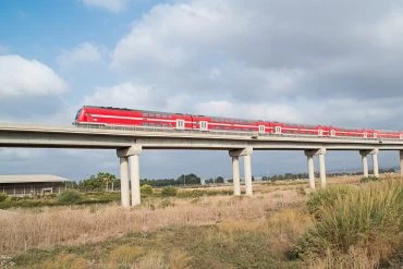 רכבת ישראל (צילום: דוברות רכבת ישראל)