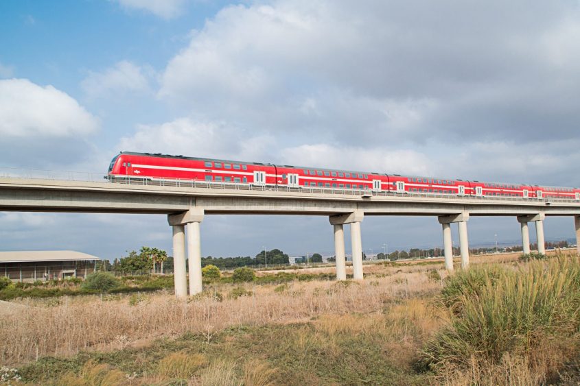 רכבת ישראל (צילום: דוברות רכבת ישראל)