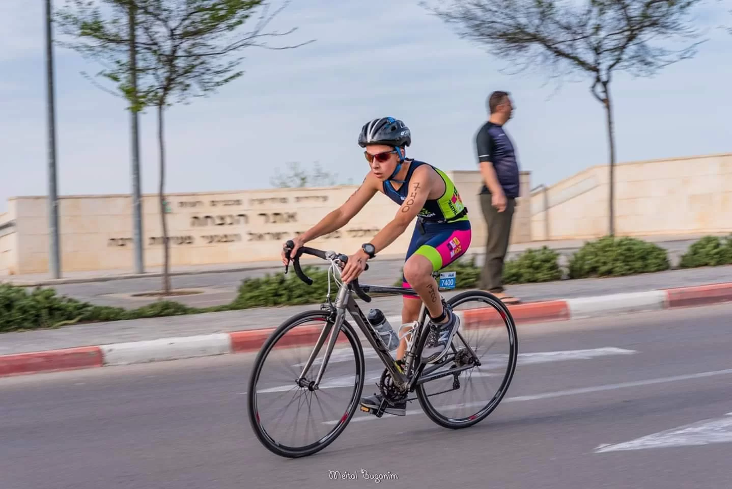 טריאתלון הילדים במודיעין (צילום: מיטל בוגנים)