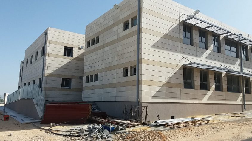 מבנה חדש לישיבה התיכונית (צילום: דוברות עיריית מודיעין מכבים רעות)