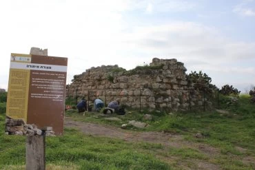 חפירות בגבעת התיתורה(צילום: דוברות עיריית מודיעין מכבים רעות)