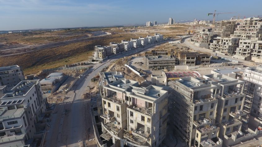 שכונת נופים, מאי 2019 (צילום: דוברות עיריית מודיעין מכבים רעות)