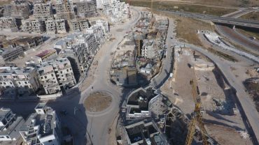 שכונת נופים, מאי 2019 (צילום: דוברות עיריית מודיעין מכבים רעות)