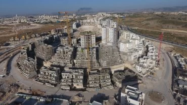 שכונת נופים, מאי 2019 (צילום: דוברות עיריית מודיעין מכבים רעות)