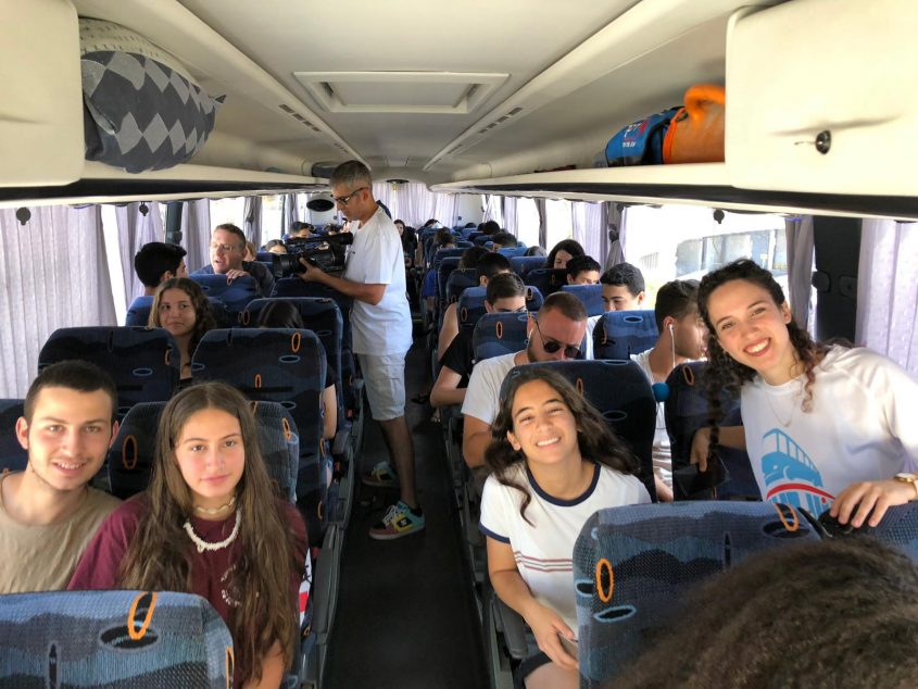 ימבוס - אוטובוס השבת במודיעין (צילום: דוברות עיריית מודיעין מכבים רעות)