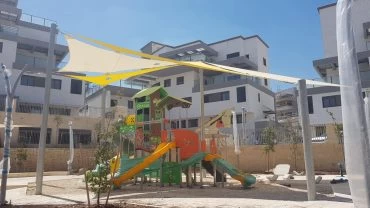 שכונת נופים, השבוע (צילום: דוברות עיריית מודיעין מכבים רעות)