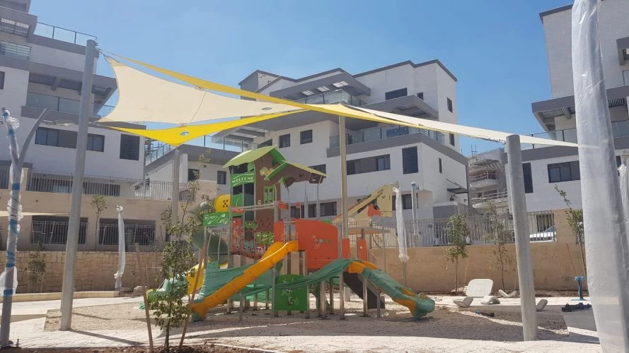 שכונת נופים, השבוע (צילום: דוברות עיריית מודיעין מכבים רעות)