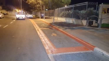 סימוני נשק וסע (צילום: דוברות עיריית מודיעין מכבים רעות)