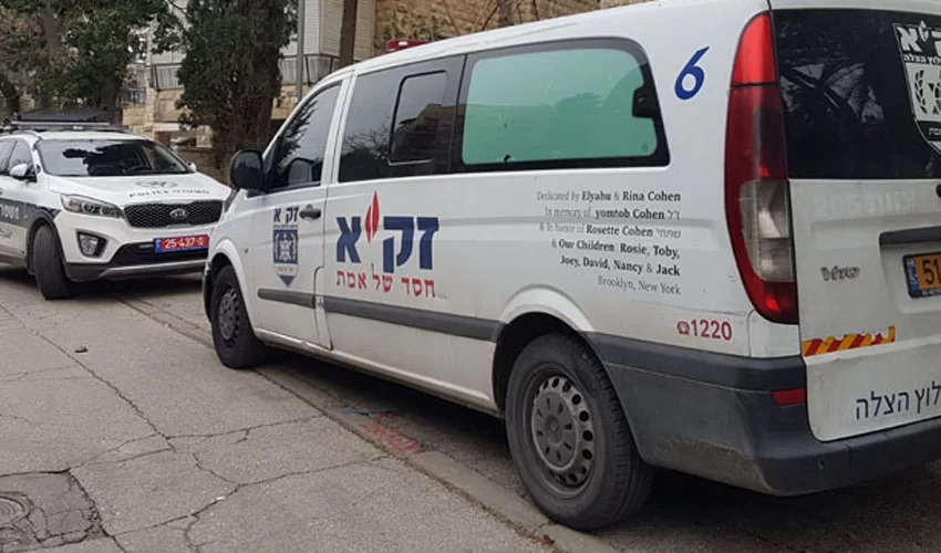 ניידת זק"א, אילוסטרציה (צילום: דוברות זק"א)