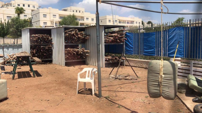 סניף הצופים שבט אמיר, מודיעין (צילום: עומר ארצי)
