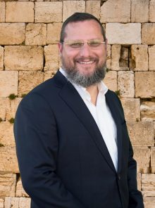 הרב יצחק נריה, ראש ישיבת ההסדר-גבוהה "תורה בציון" (צילום: ניב מוסמן)