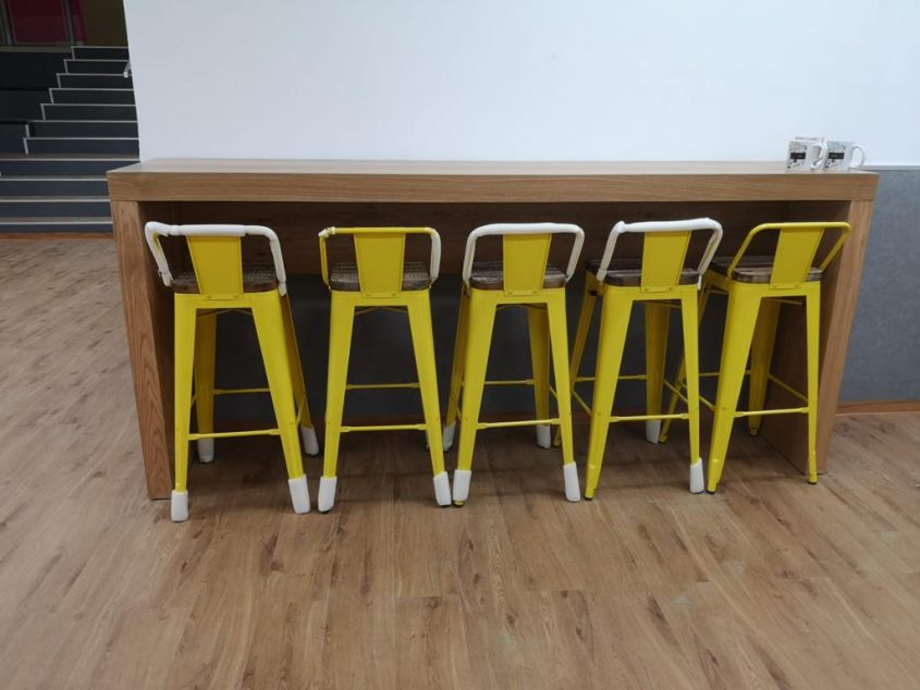 מרחב לימוד חדש בעירוני ב' (צילום: דוברות עיריית מודיעין מכבים רעות)