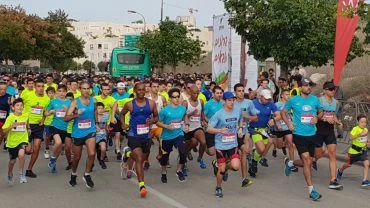 מרוץ מודיעין (צילום: דוברות עיריית מודיעין מכבים רעות)