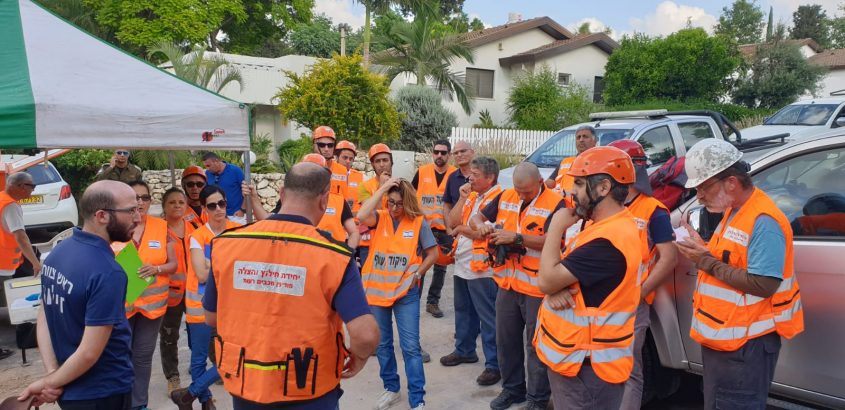 יום הביטחון הקהילתי במודיעין (צילום: דוברות אילן בן סעדון)