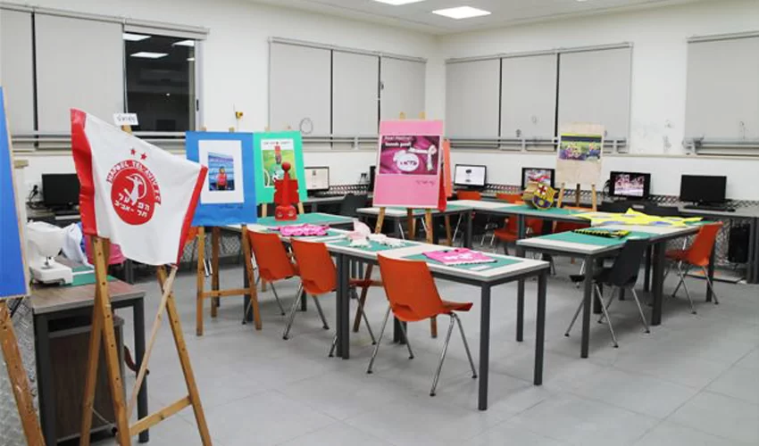 בית ספר עירוני ב' (צילום: דוברות עיריית מודיעין מכבים-רעות)