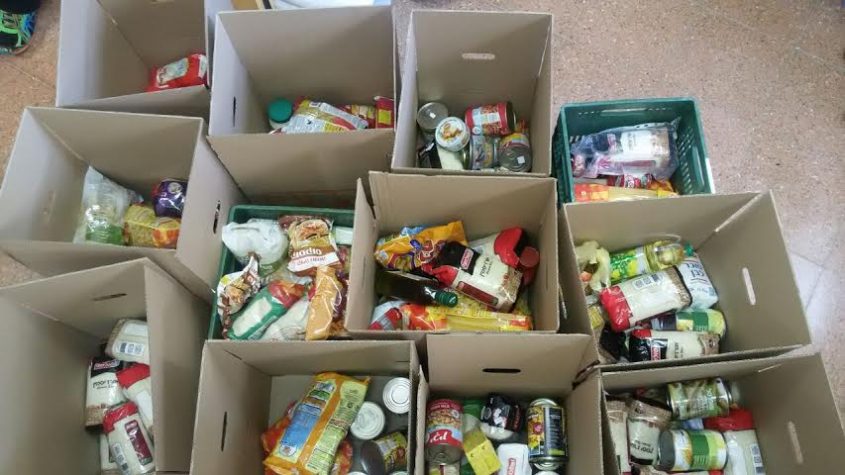 לקראת החגים: עמותות החסד במודיעין במבצע איסוף מזון לנזקקים
