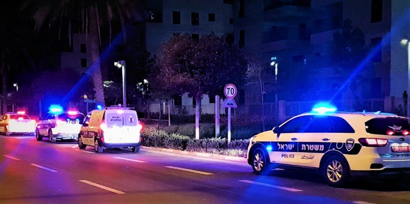 מבצע משטרתי במודיעין למעצר שוהים בלתי חוקיים (צילום דוברות המשטרה)