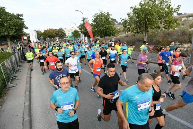 מרוץ מודיעין (צילום: דוברות עיריית מודיעין מכבים רעות)