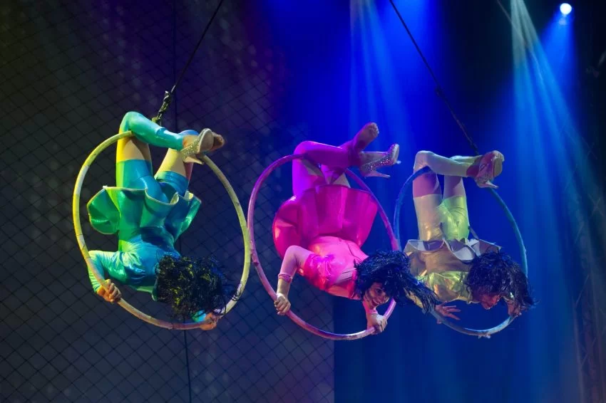 בחול המועד סוכות - מודיעין מארחת את פסטיבל הקרקס הבין לאומי