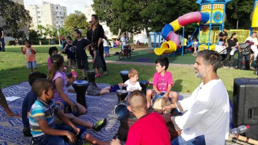 אירועי "שופר בפארק" - 15 מוקדים במודיעין (צילום: 'יחד' - 'אור תורה סטון')