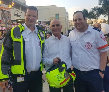 אנשי כוחות הביטחון - מודיעין מוכנות לחירום (צילום: פרטי)
