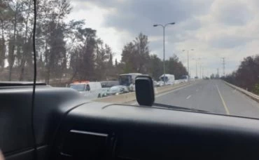 תאונה צומת שילת 5.9.19 ב-9 בבוקר