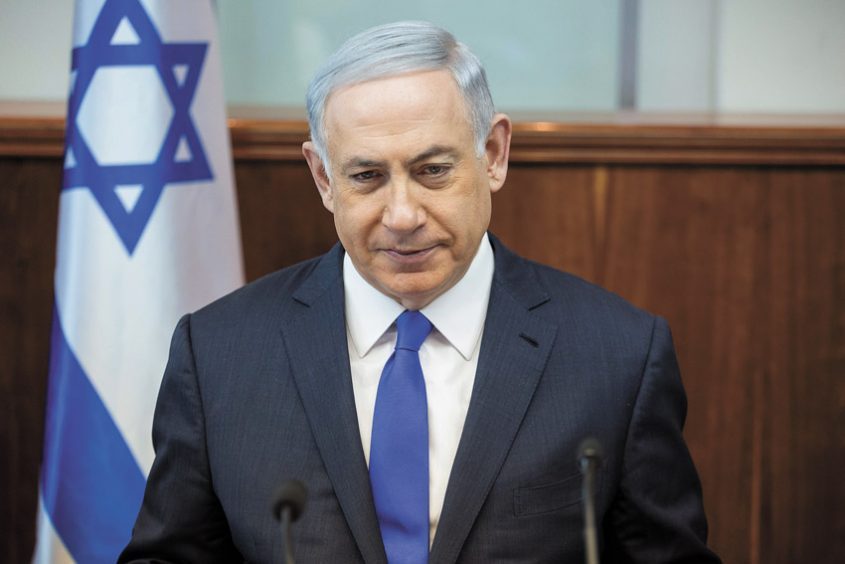 ראש הממשלה בנימין נתניהו (צילום: אמיל סלמן)