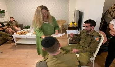 "בית אלמוג שילוני": בית לחיילים וחיילות בודדים במודיעין