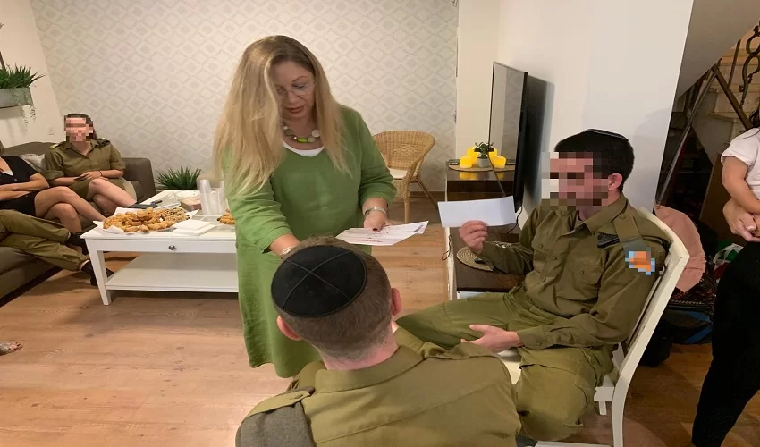 "בית אלמוג שילוני": בית לחיילים וחיילות בודדים במודיעין