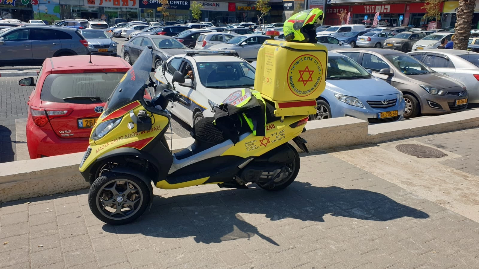 הנס של הפעוט שניצל במודיעין: נשכח ברכב וחולץ על ידי מד"א