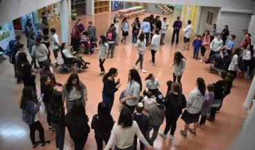 עמותת "כנפיים של קרמבו" למען ילדים עם צרכים מיוחדים (צילום: גיל חוג'ה)