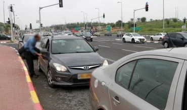 צומת שילת (צילום: גיל כהן מגן)