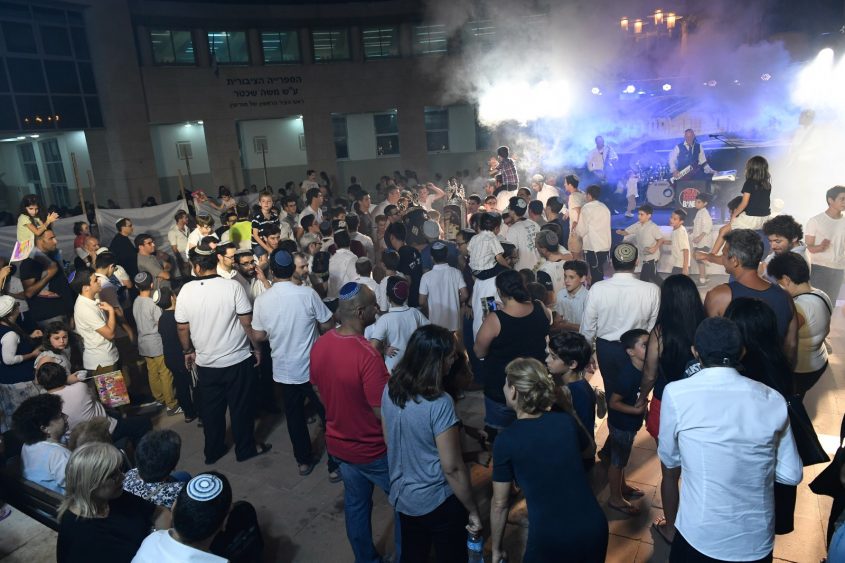 הקפות במודיעין (צילום: חורחה נובומינסקי)