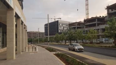 השדרה המרכזית במע"ר (צילום: דוברות עיריית מודיעין מכבים רעות)