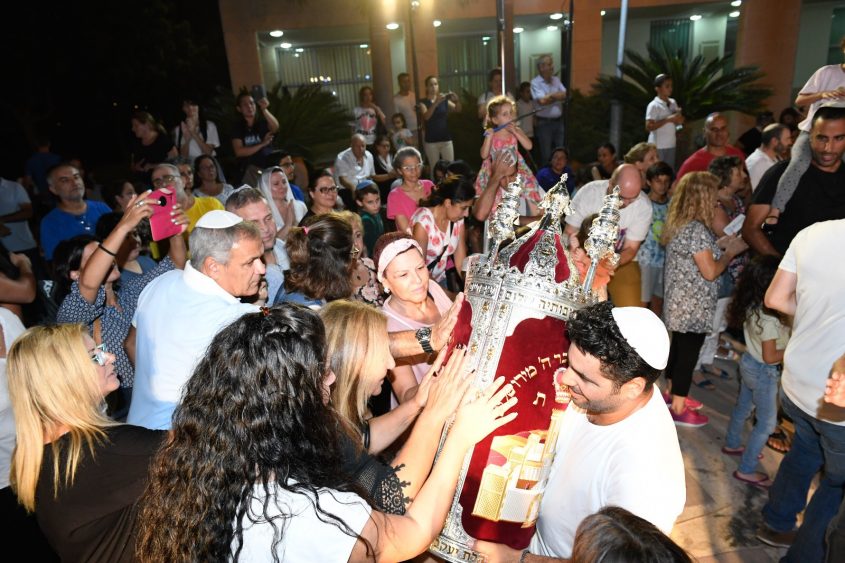 הקפות במודיעין (צילום: חורחה נובומינסקי)