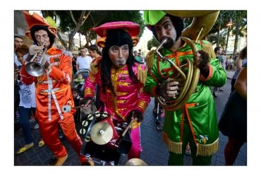 פסטיבל הקרקס (צילום: באדיבות עיריית מודיעין מכבים רעות)