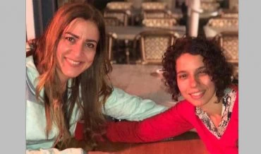 יעל דורון שור ז"ל ורחל בן יוסף (צילום: פרטי)