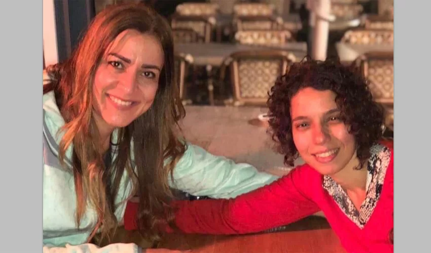 יעל דורון שור ז"ל ורחל בן יוסף (צילום: פרטי)