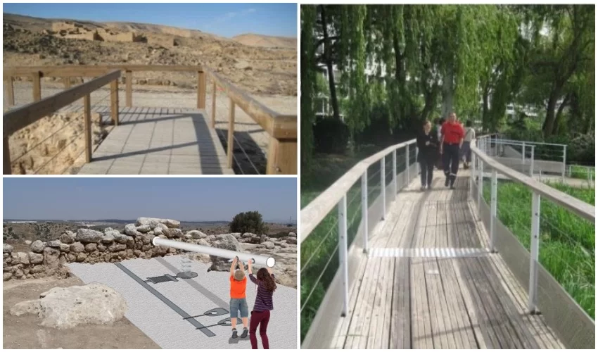 (הדמיות: גרינשטיין הר-גיל אדריכלות נוף ותכנון סביבתי, רשות העתיקות)